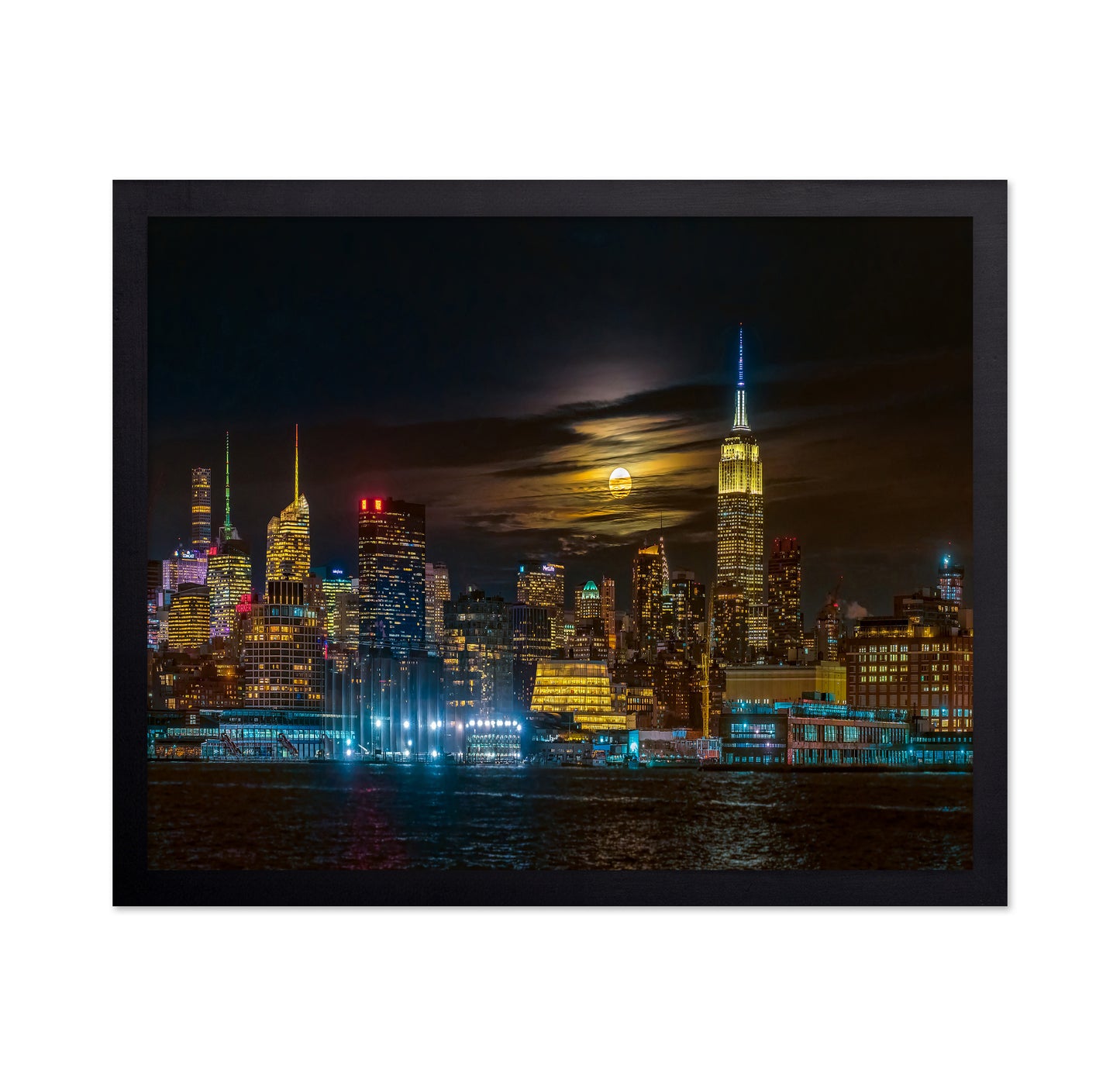 New York City Moonrise