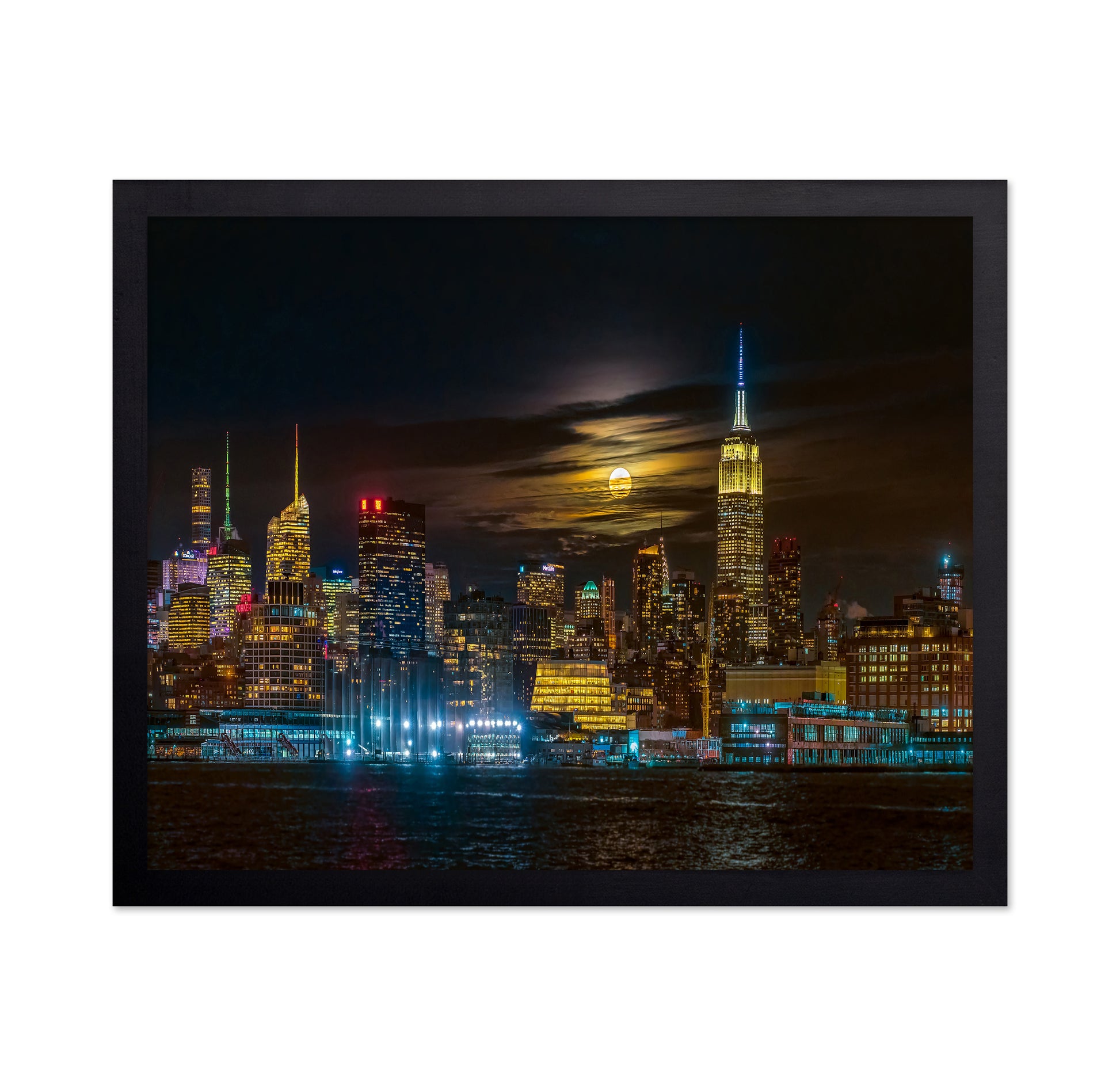 New York City Moonrise