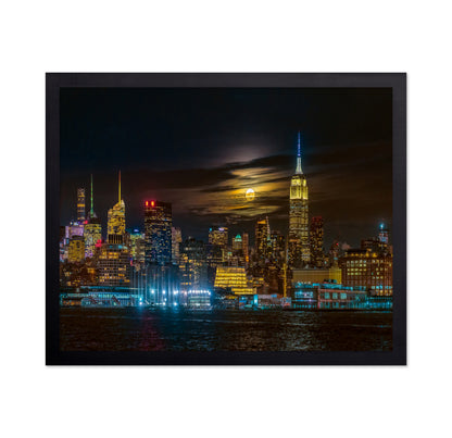 New York City Moonrise