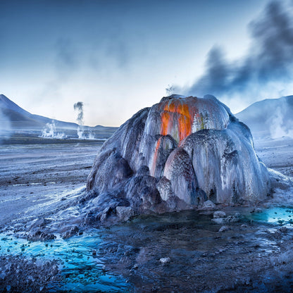 El Tatio Geyser Field