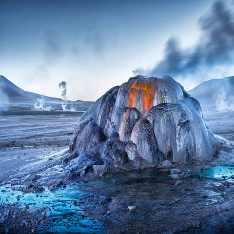 El Tatio Geyser Field
