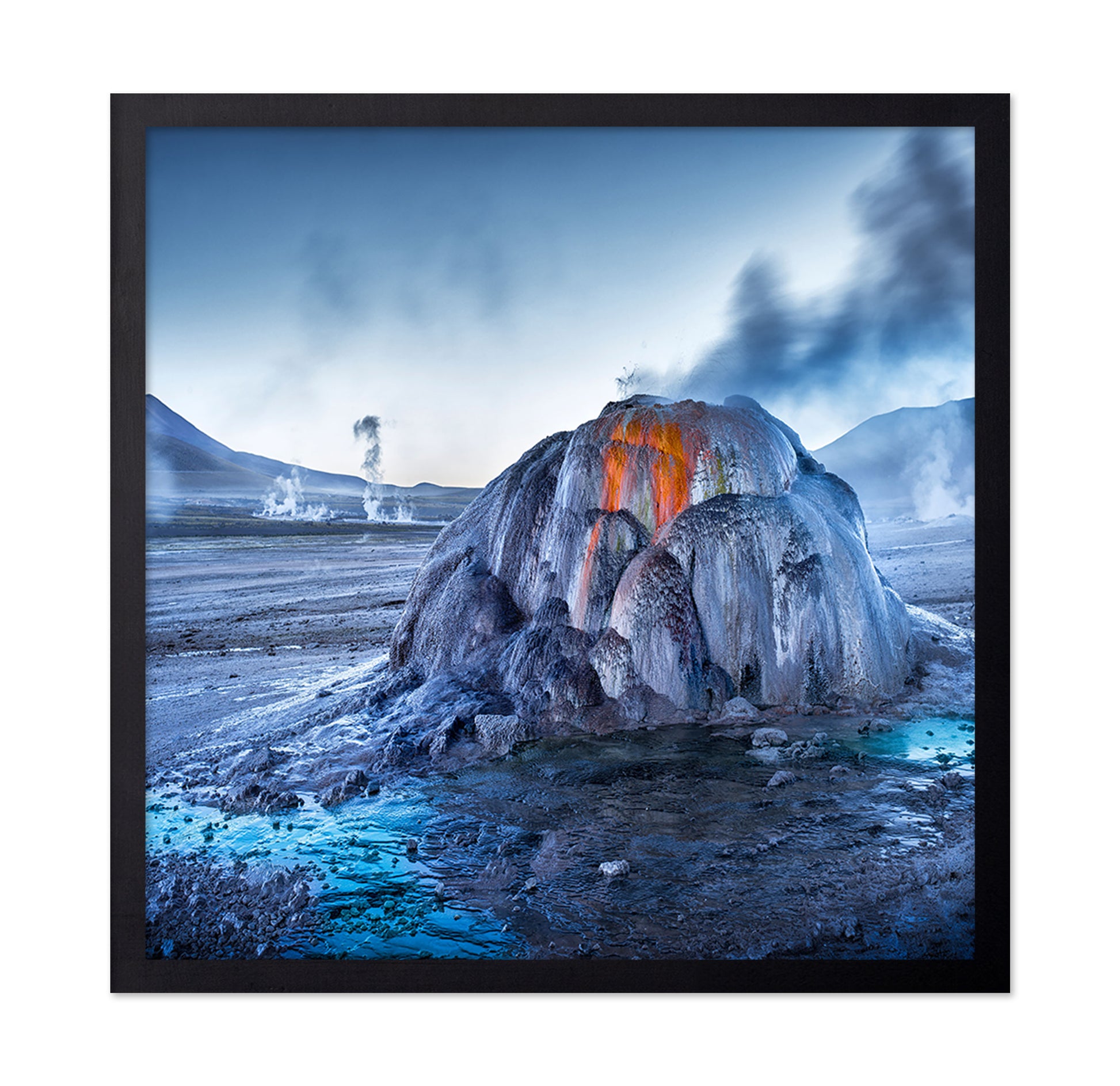 El Tatio Geyser Field