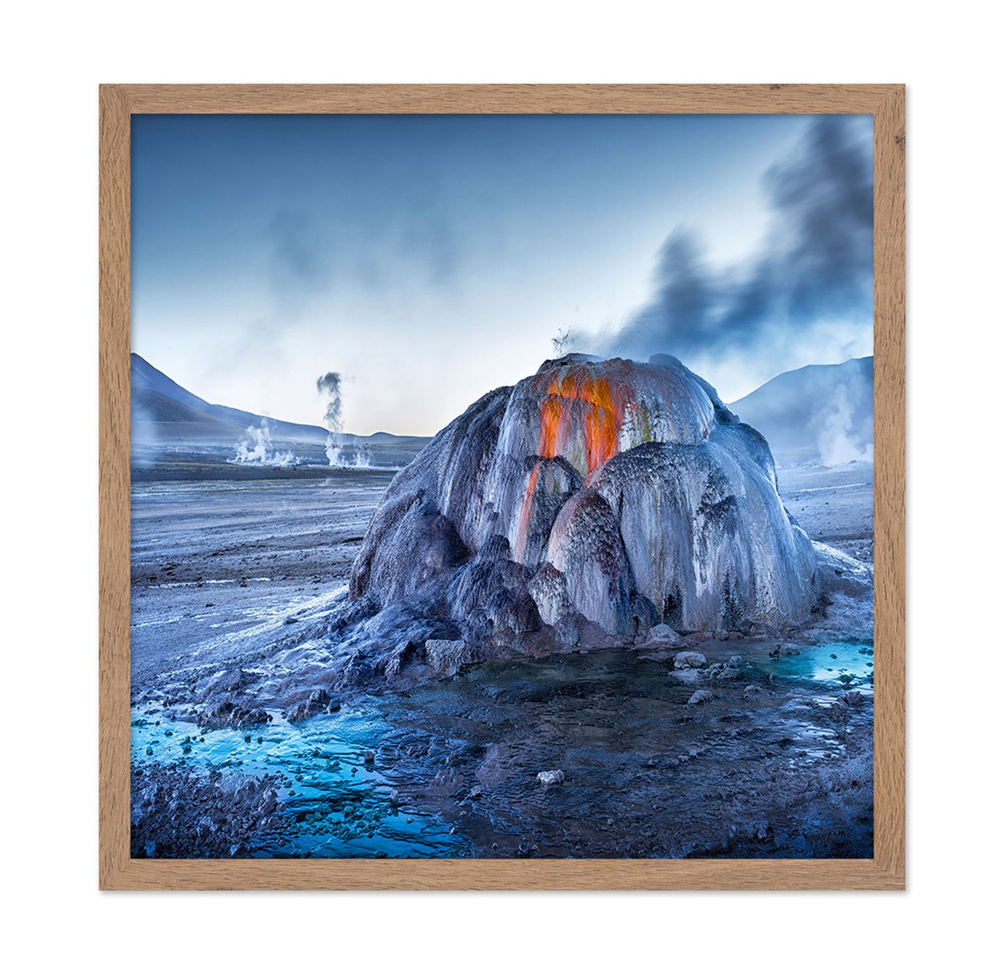 El Tatio Geyser Field