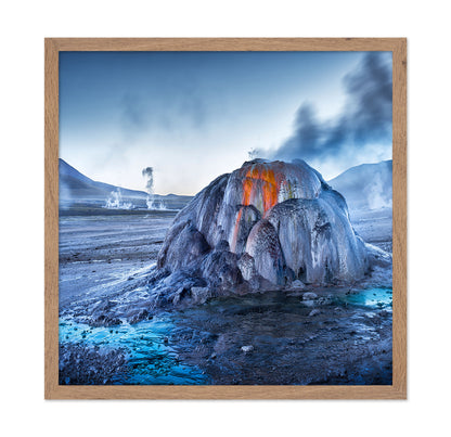 El Tatio Geyser Field