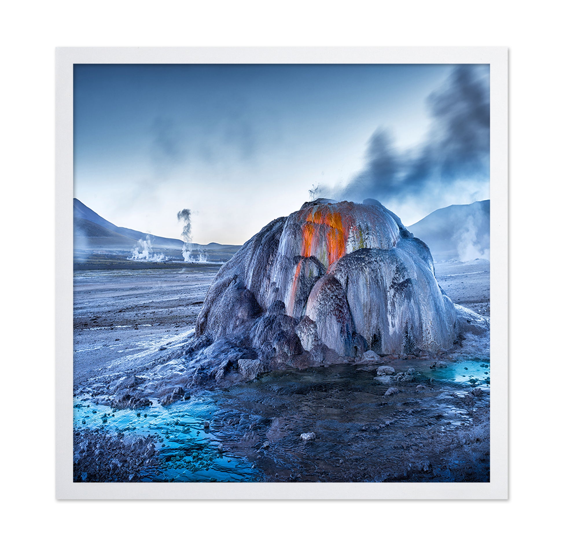 El Tatio Geyser Field