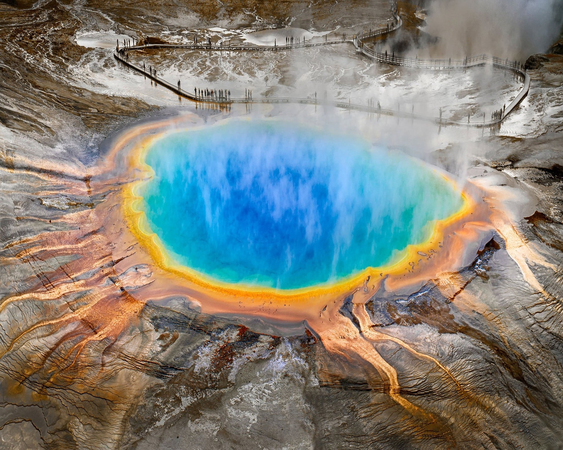 Grand Prismatic Spring
