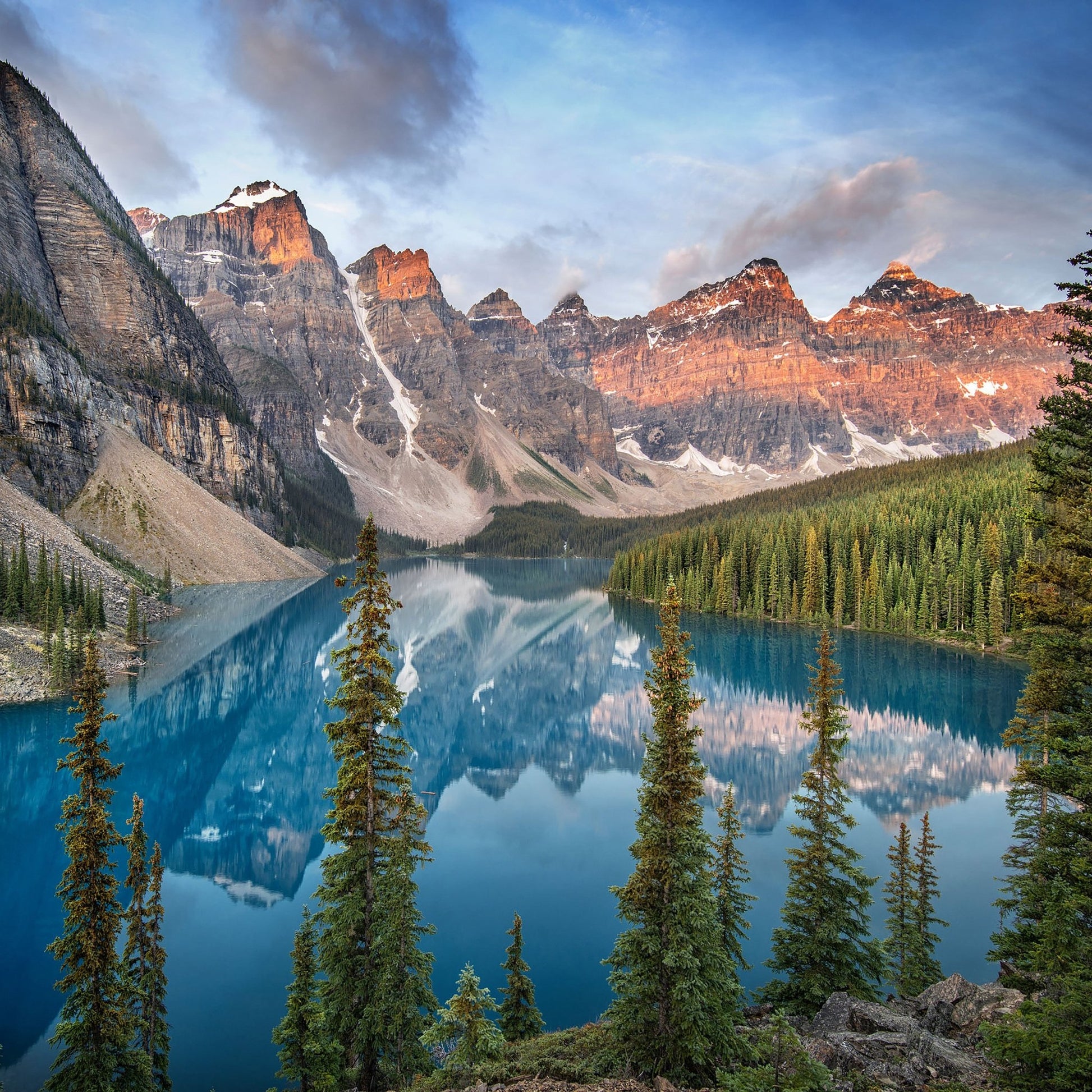 Lake Moraine