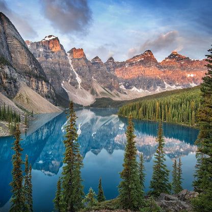 Lake Moraine