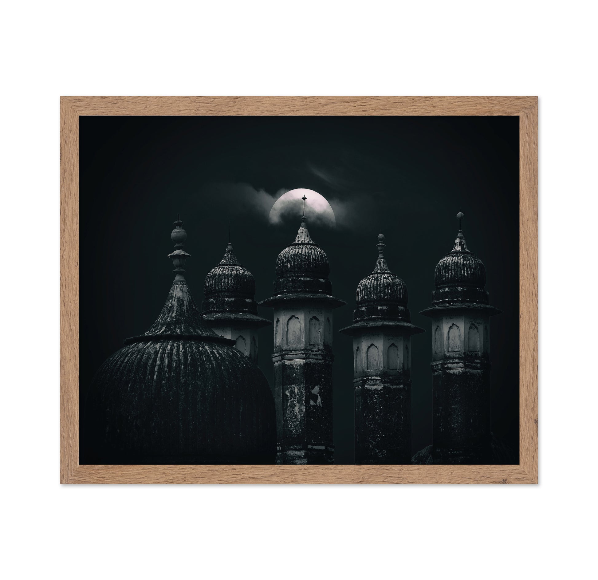 Blue Moon over Bikaner