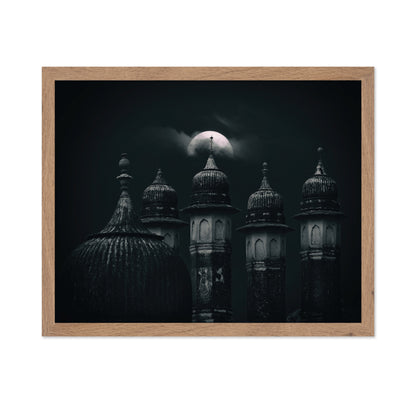Blue Moon over Bikaner