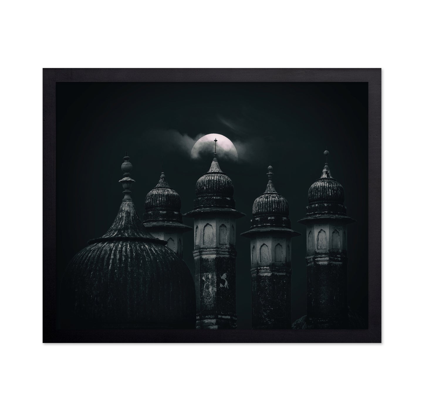 Blue Moon over Bikaner