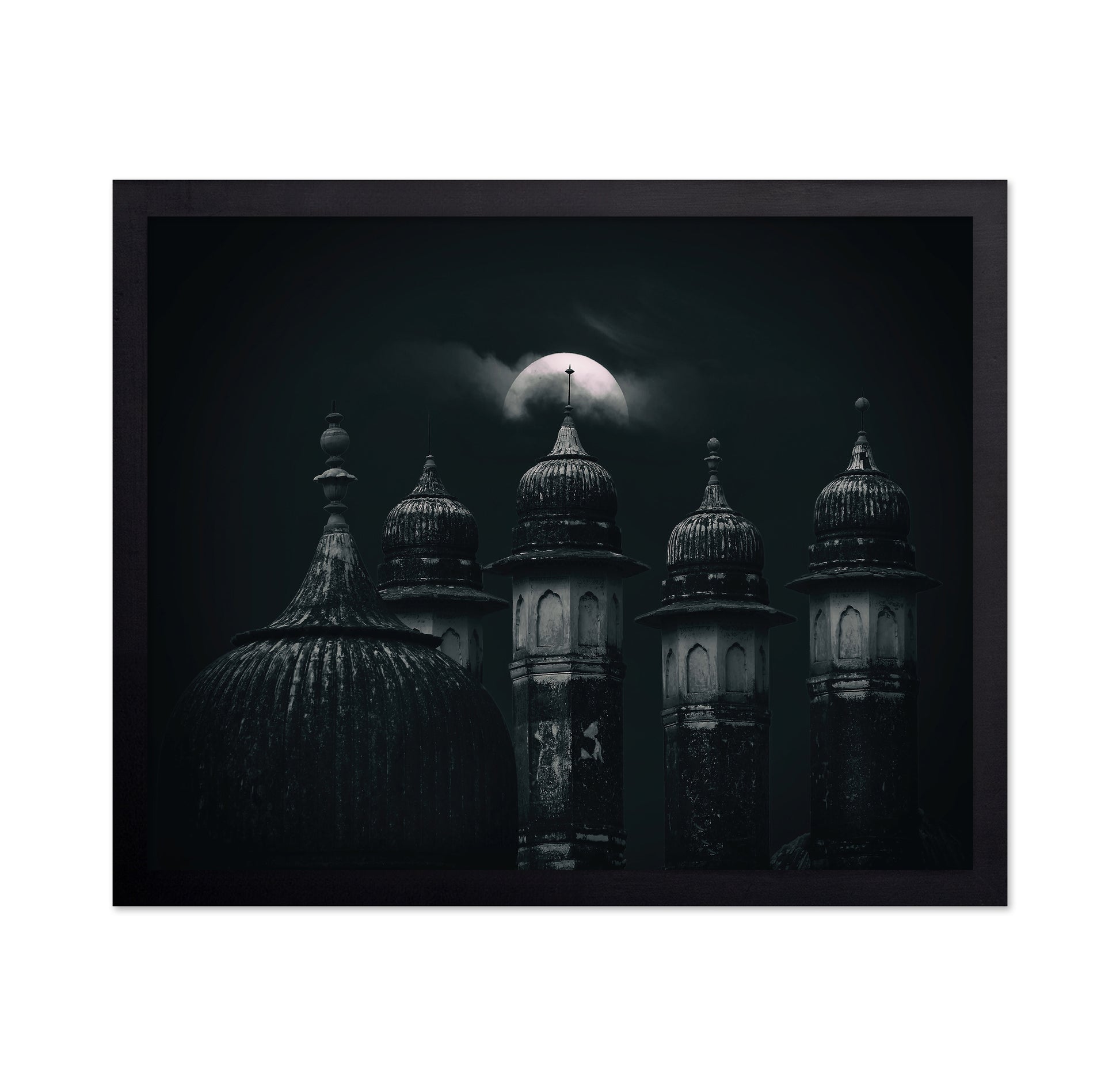 Blue Moon over Bikaner