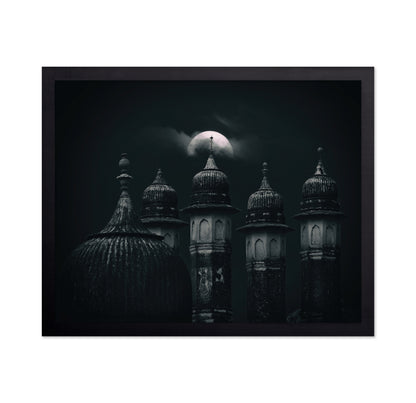 Blue Moon over Bikaner