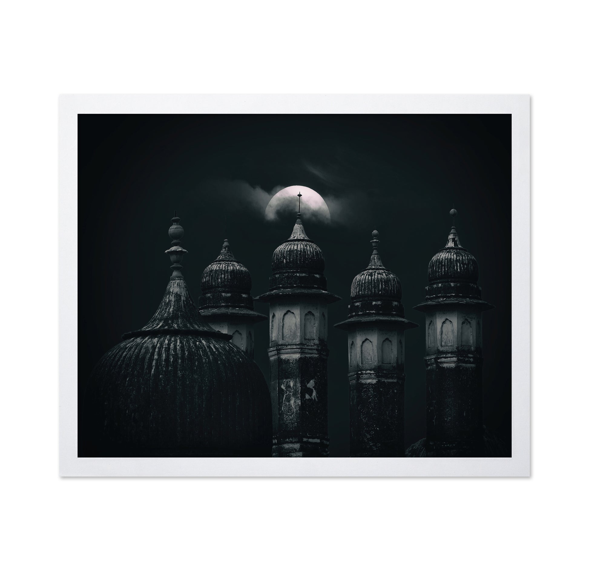 Blue Moon over Bikaner