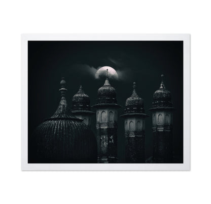 Blue Moon over Bikaner