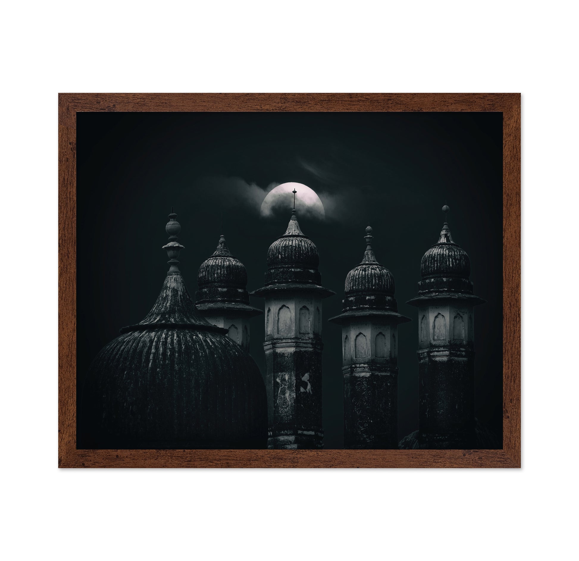 Blue Moon over Bikaner
