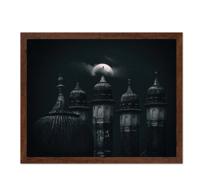Blue Moon over Bikaner