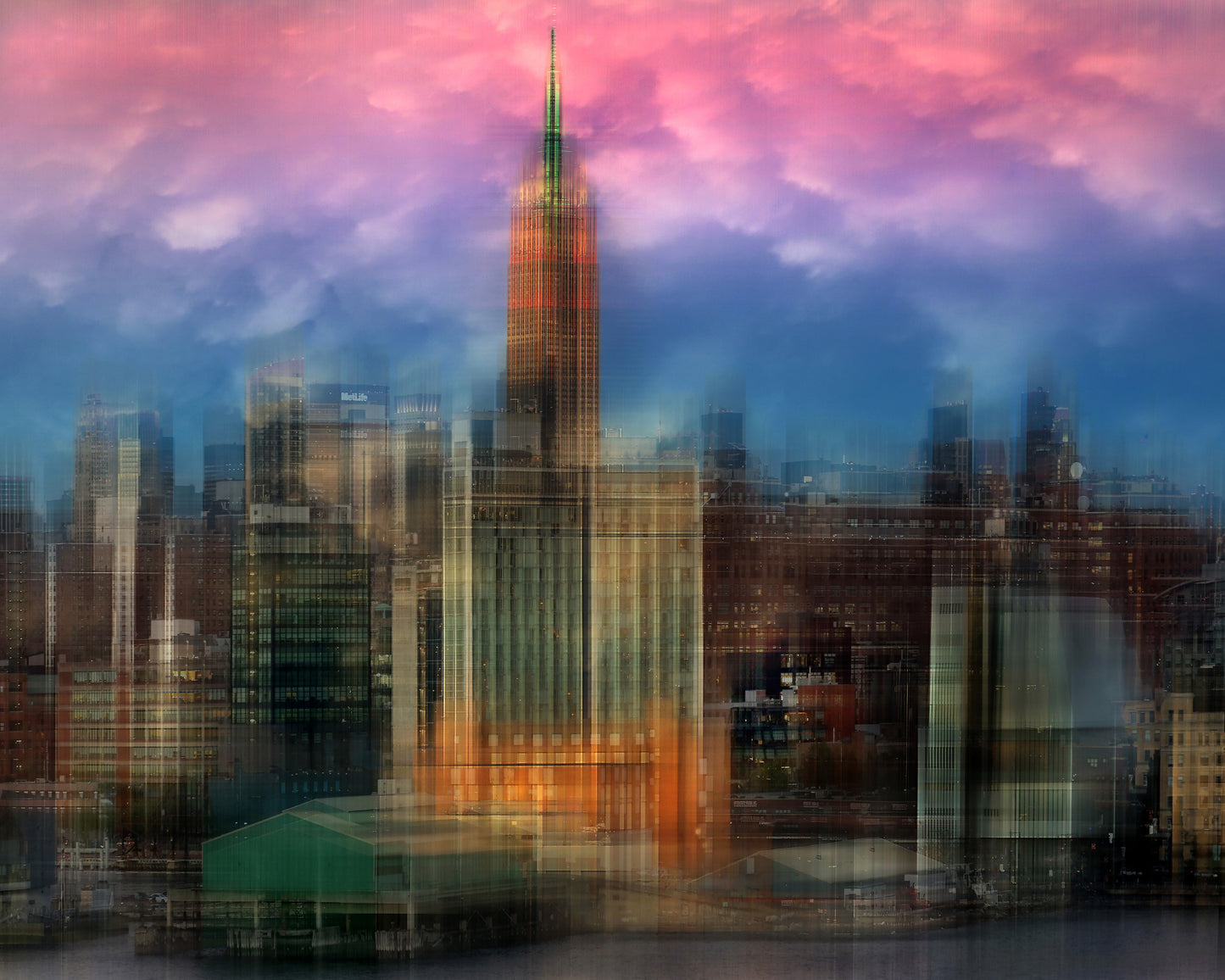 Empire State Building in New York City