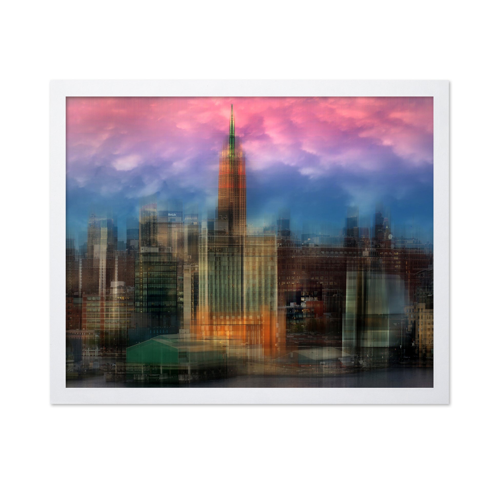 Empire State Building in New York City