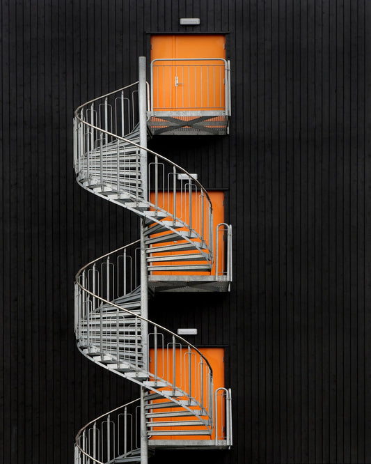 Northernmost Spiral Staircase