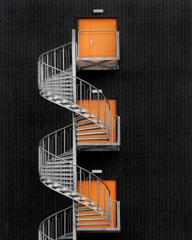 Northernmost Spiral Staircase
