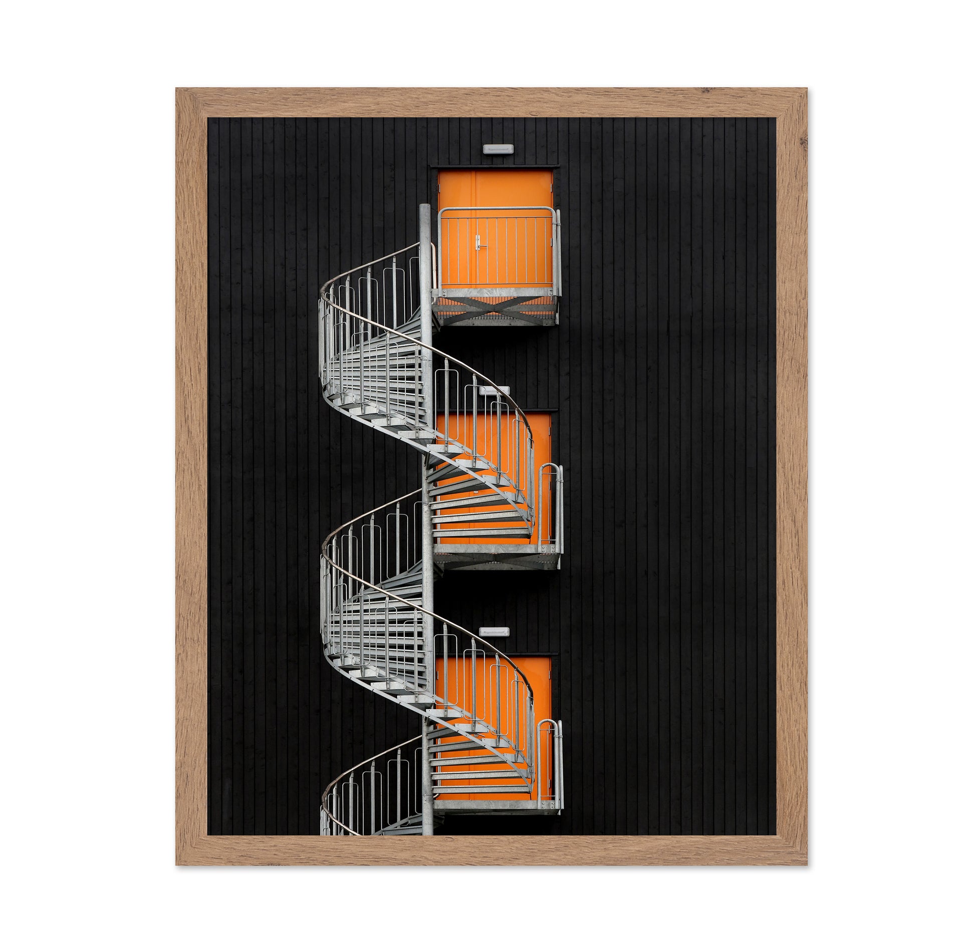 Northernmost Spiral Staircase