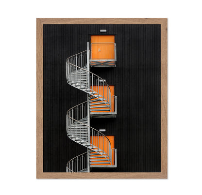 Northernmost Spiral Staircase