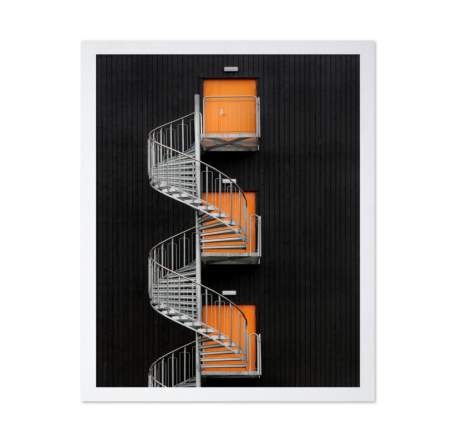 Northernmost Spiral Staircase