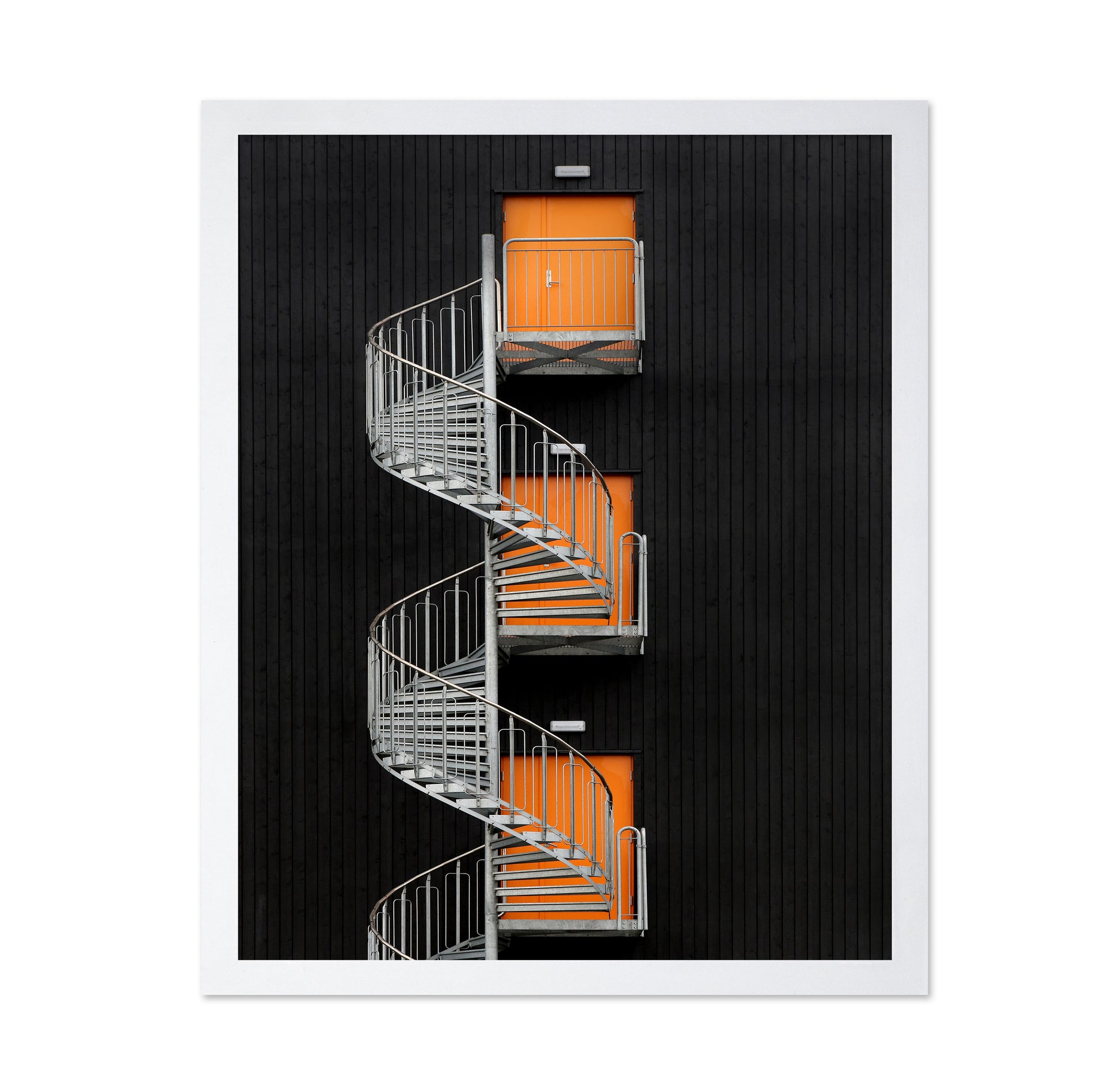 Northernmost Spiral Staircase