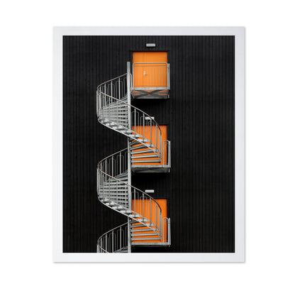 Northernmost Spiral Staircase