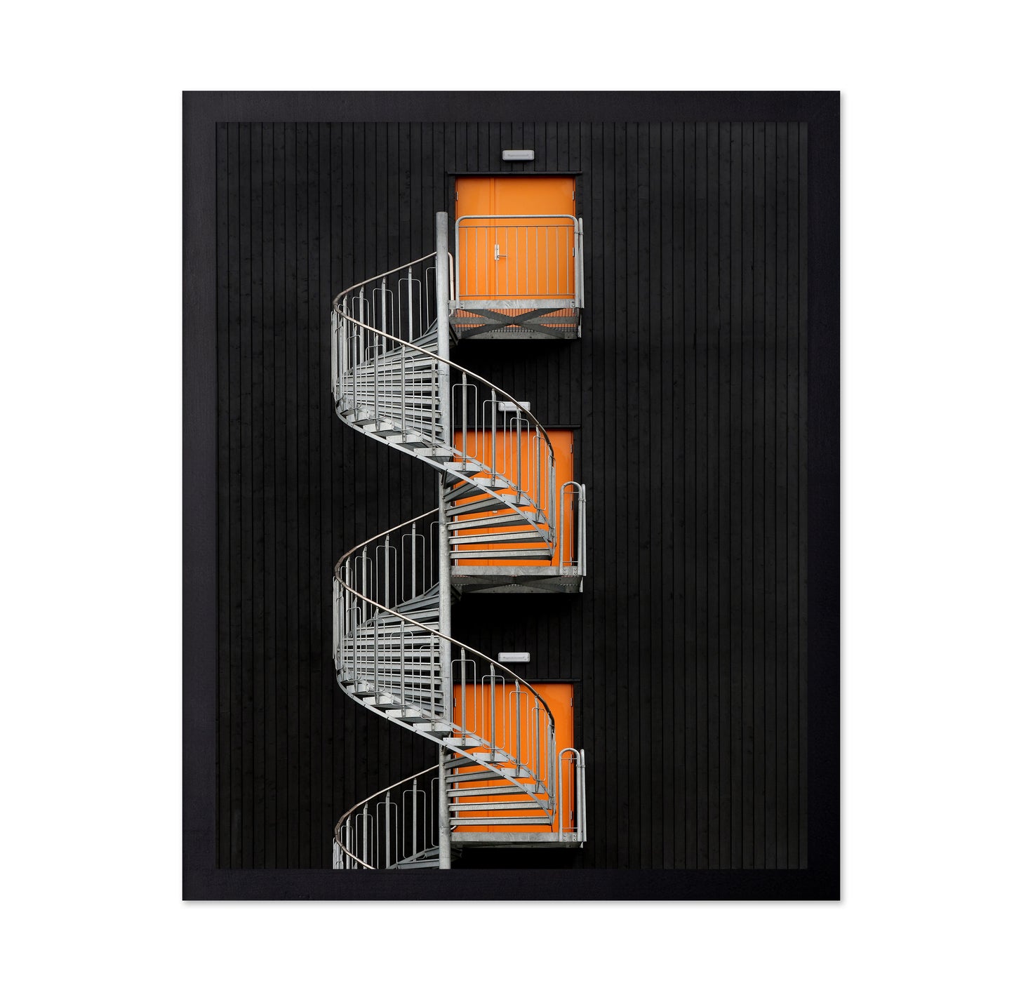 Northernmost Spiral Staircase