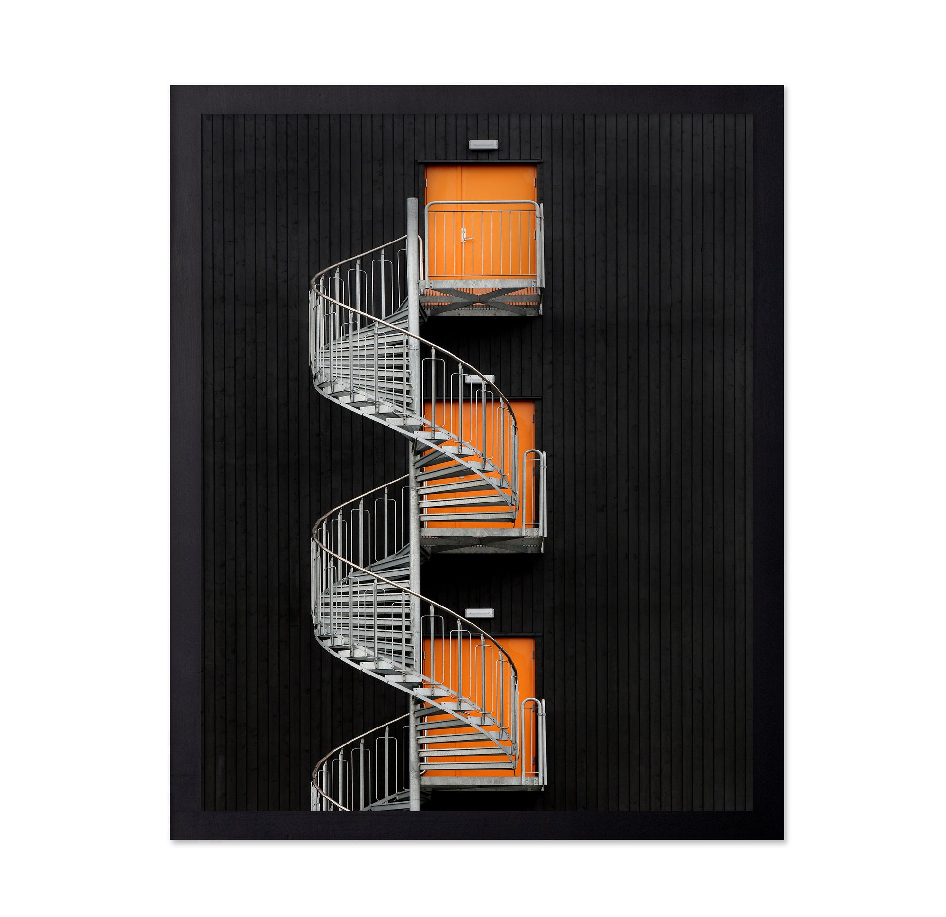Northernmost Spiral Staircase