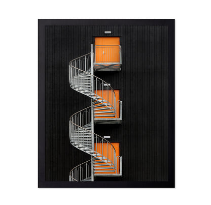 Northernmost Spiral Staircase
