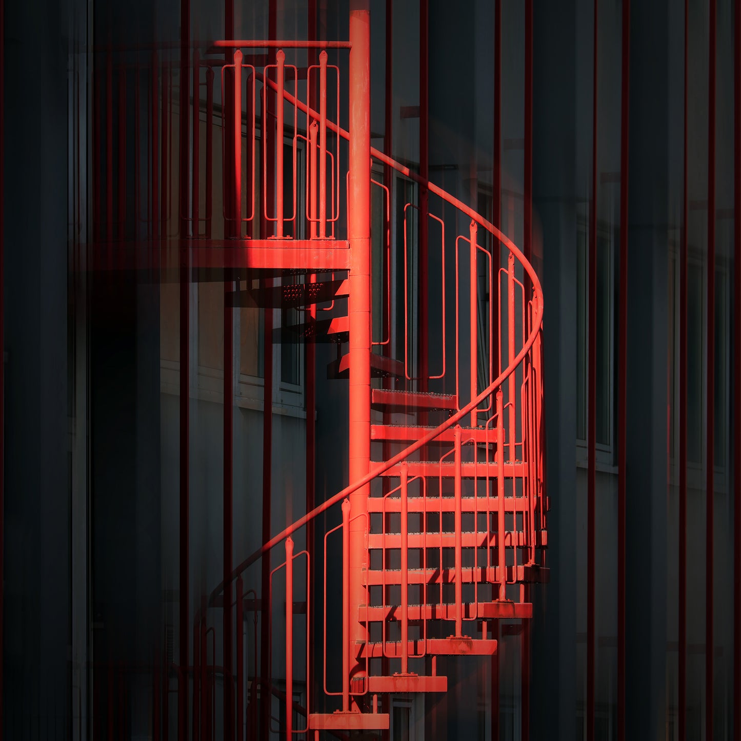 Red Spiral