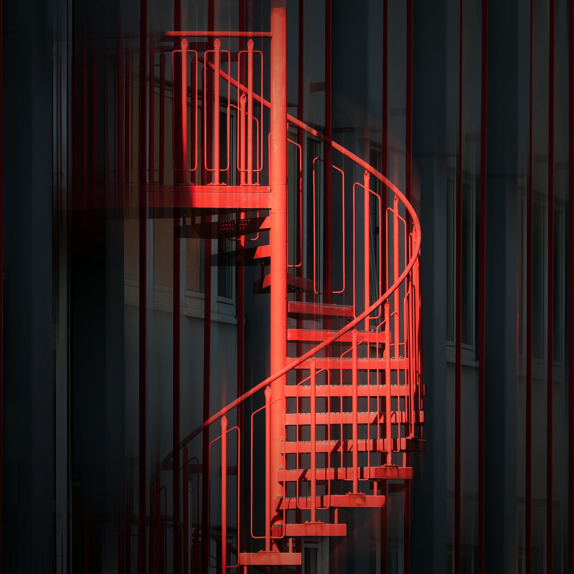 Red Spiral