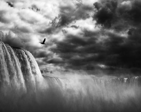 Stormy Afternoon Over Niagara