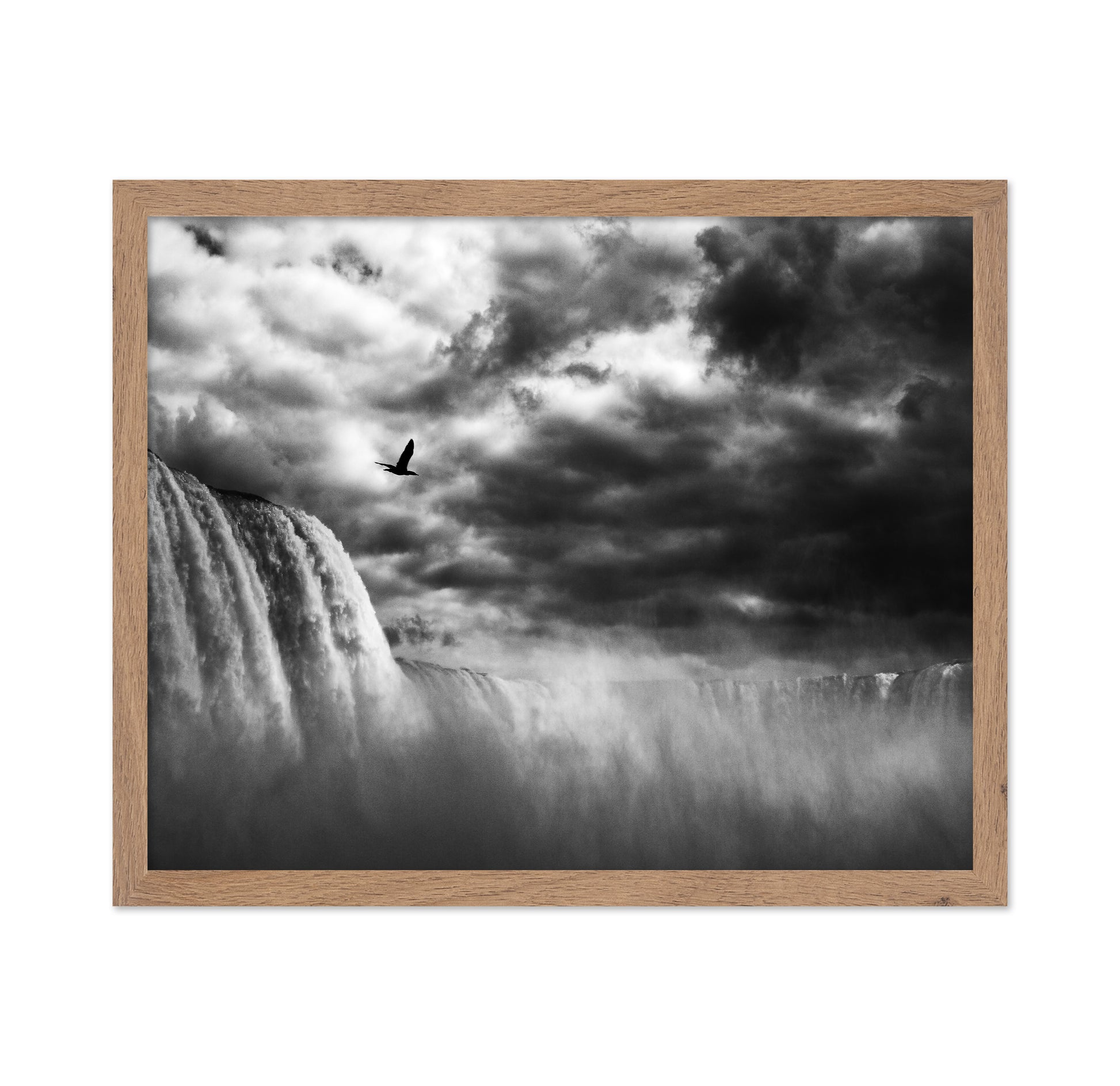 Stormy Afternoon Over Niagara