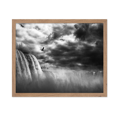 Stormy Afternoon Over Niagara