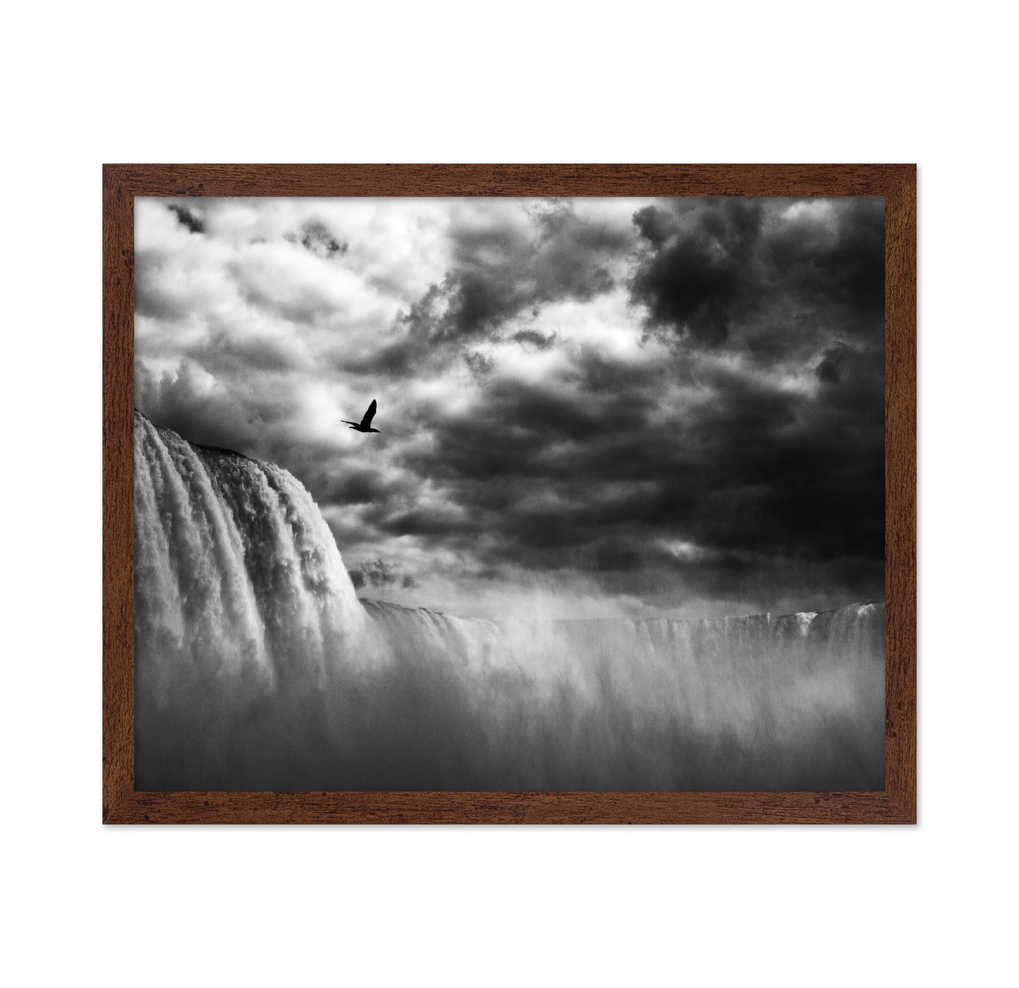 Stormy Afternoon Over Niagara