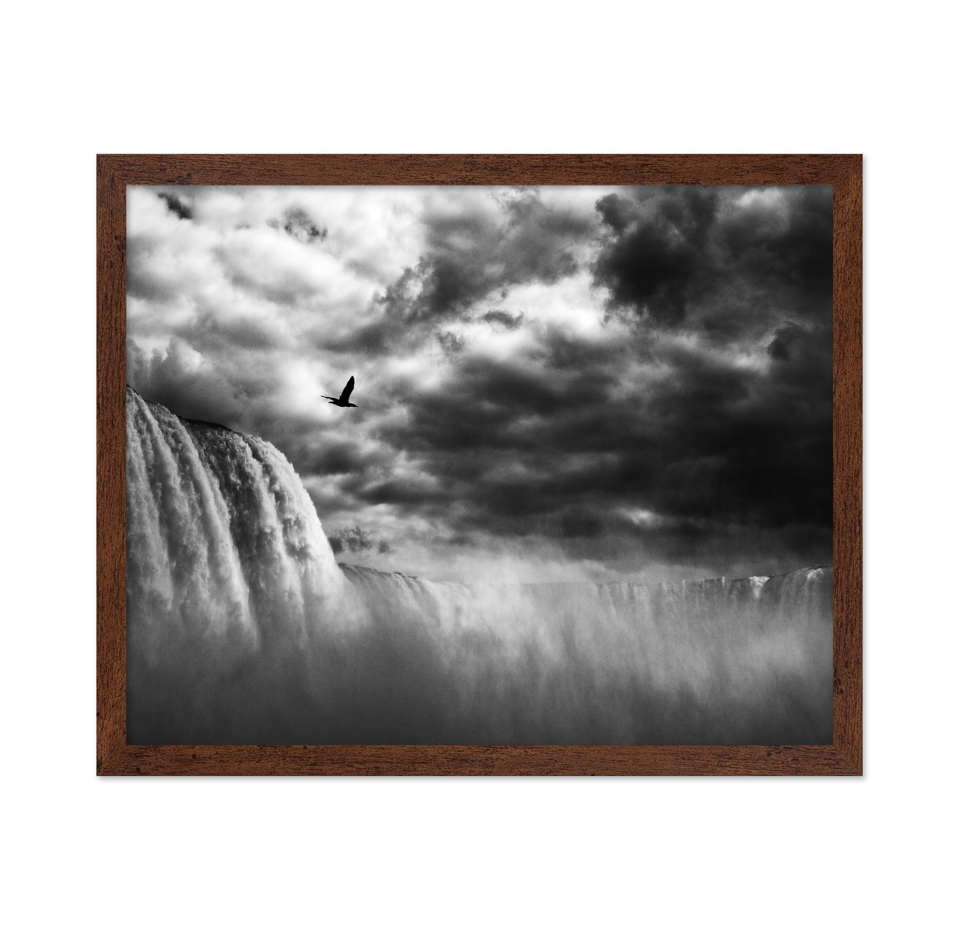 Stormy Afternoon Over Niagara