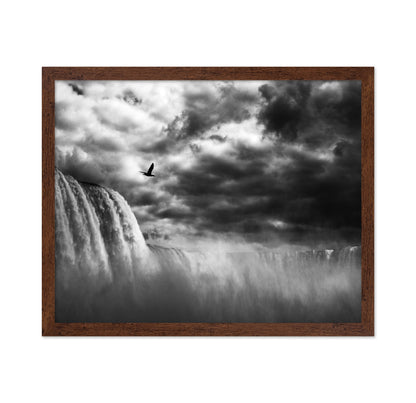Stormy Afternoon Over Niagara