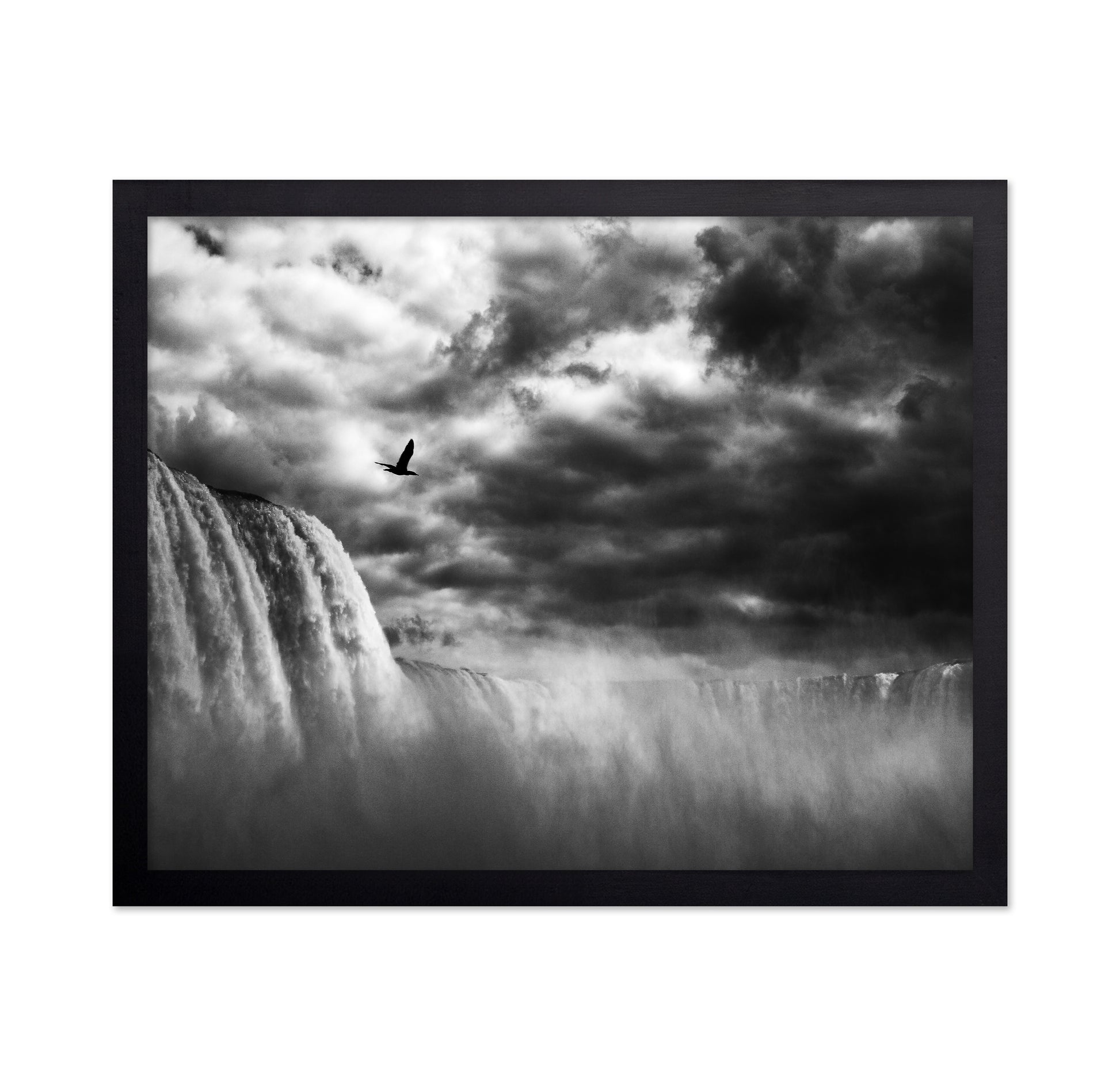 Stormy Afternoon Over Niagara