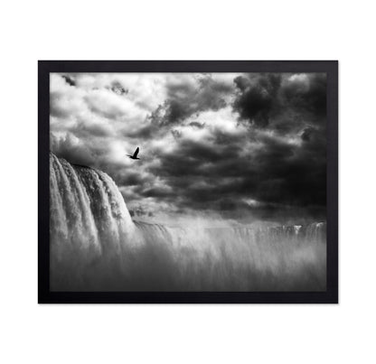 Stormy Afternoon Over Niagara