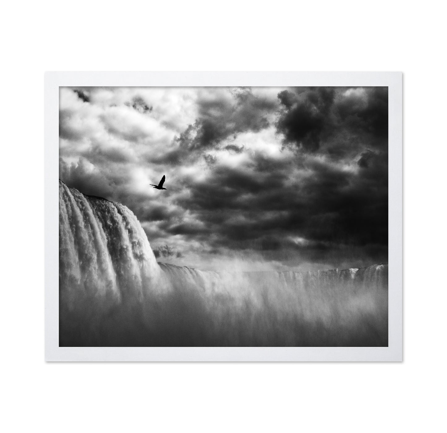 Stormy Afternoon Over Niagara