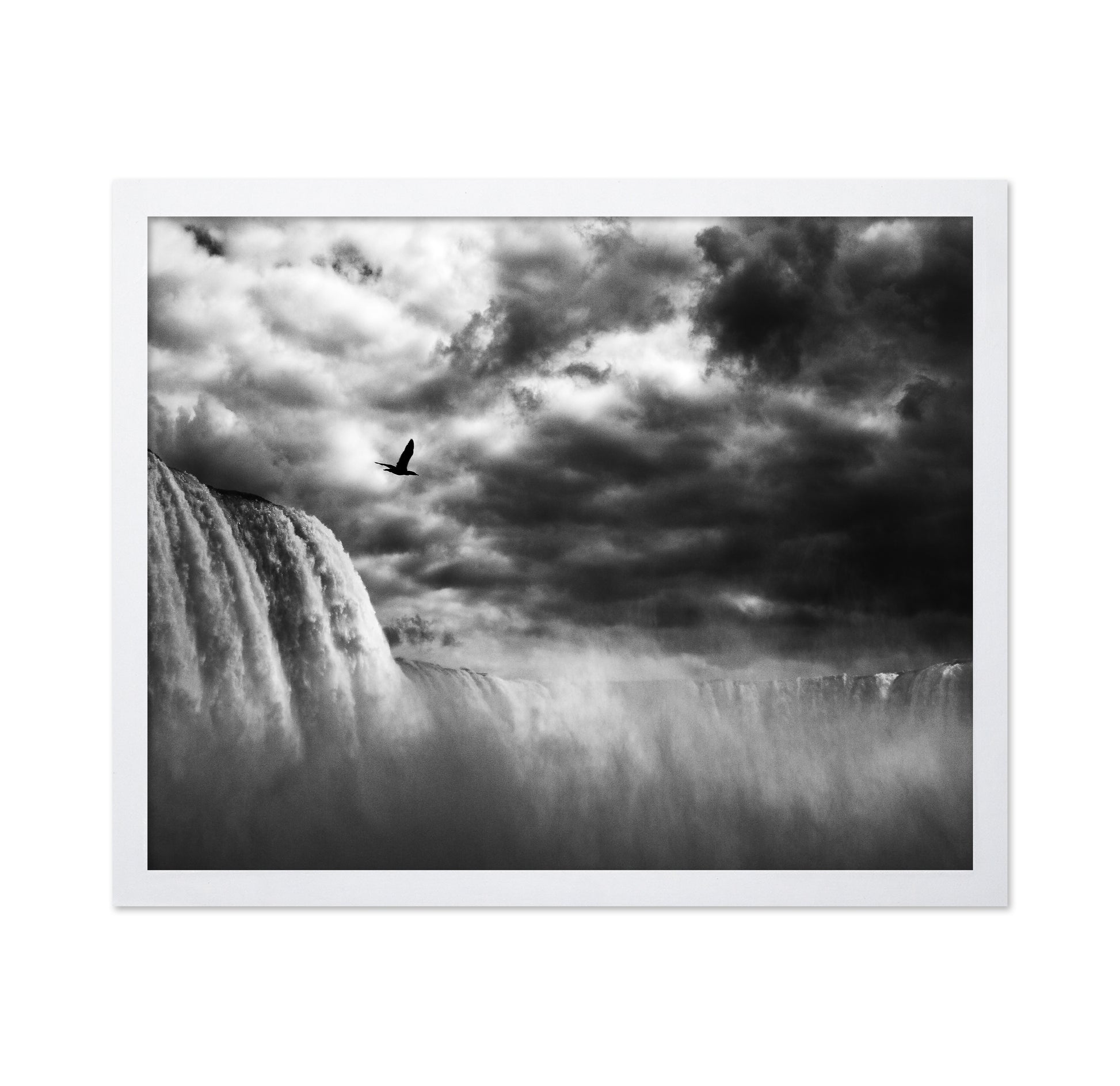 Stormy Afternoon Over Niagara