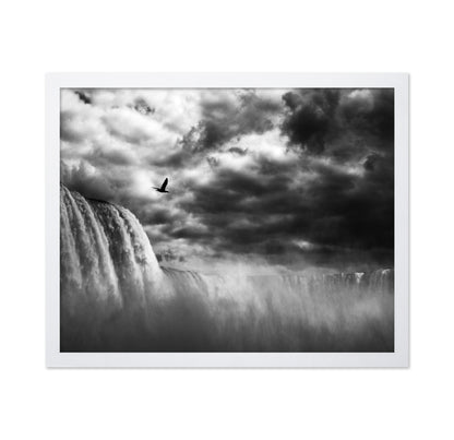 Stormy Afternoon Over Niagara