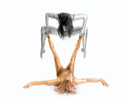 Silver on Gold - Gymnast Series