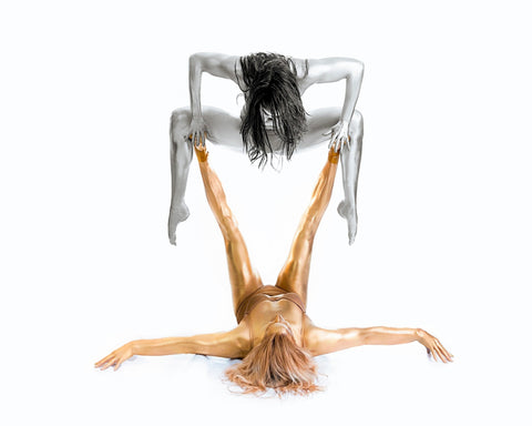 Silver on Gold - Gymnast Series