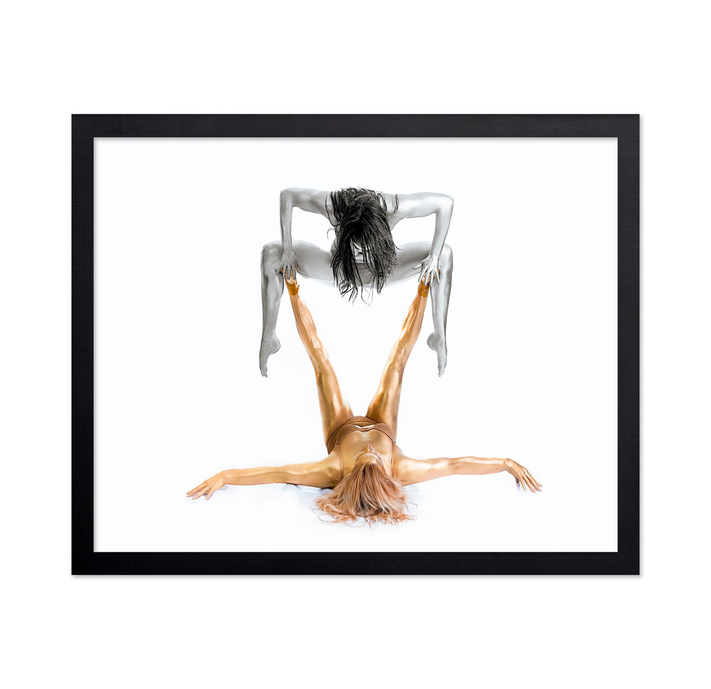 Silver on Gold - Gymnast Series