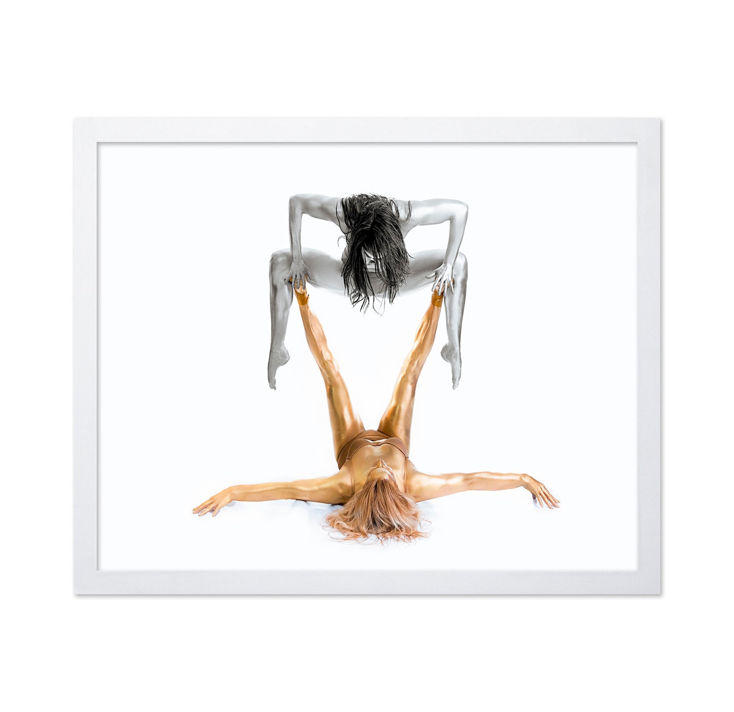 Silver on Gold - Gymnast Series